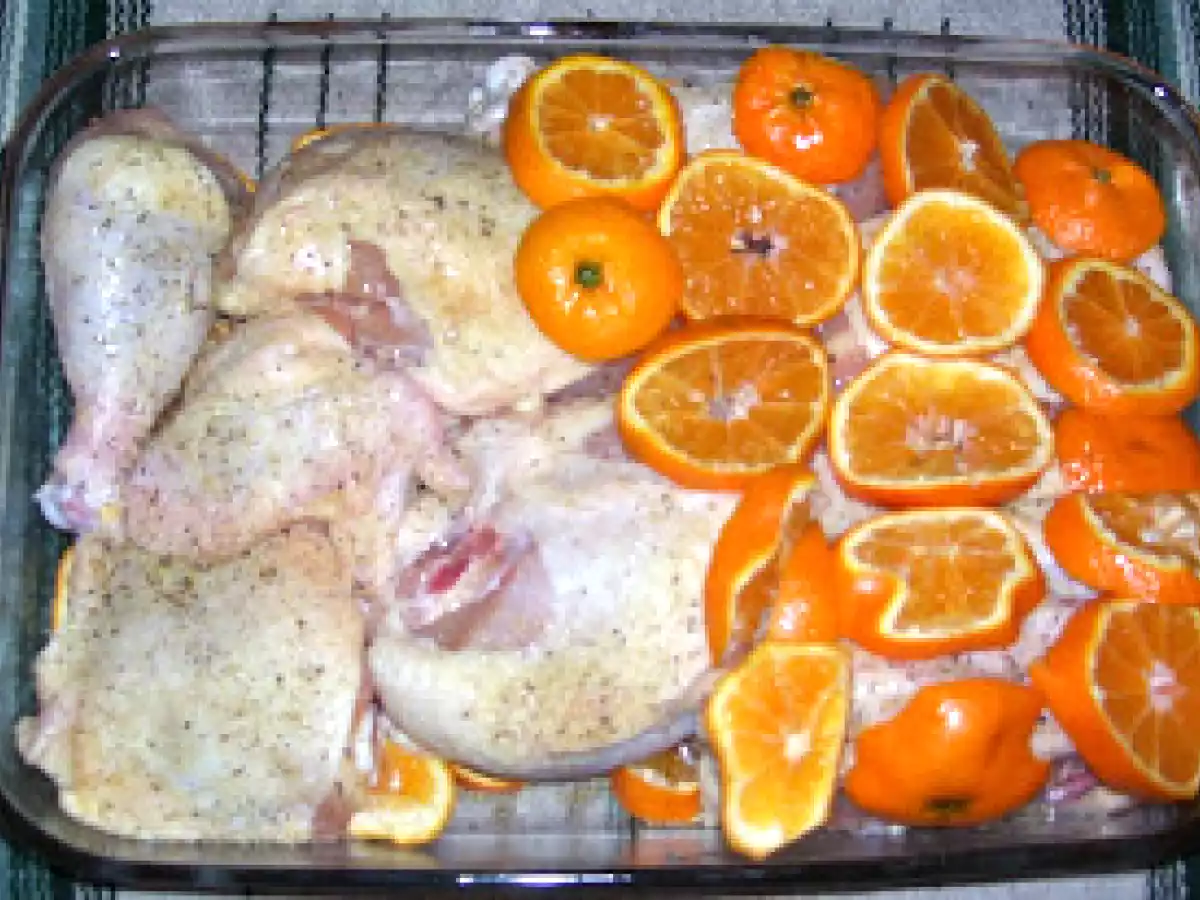 Clementine Chicken