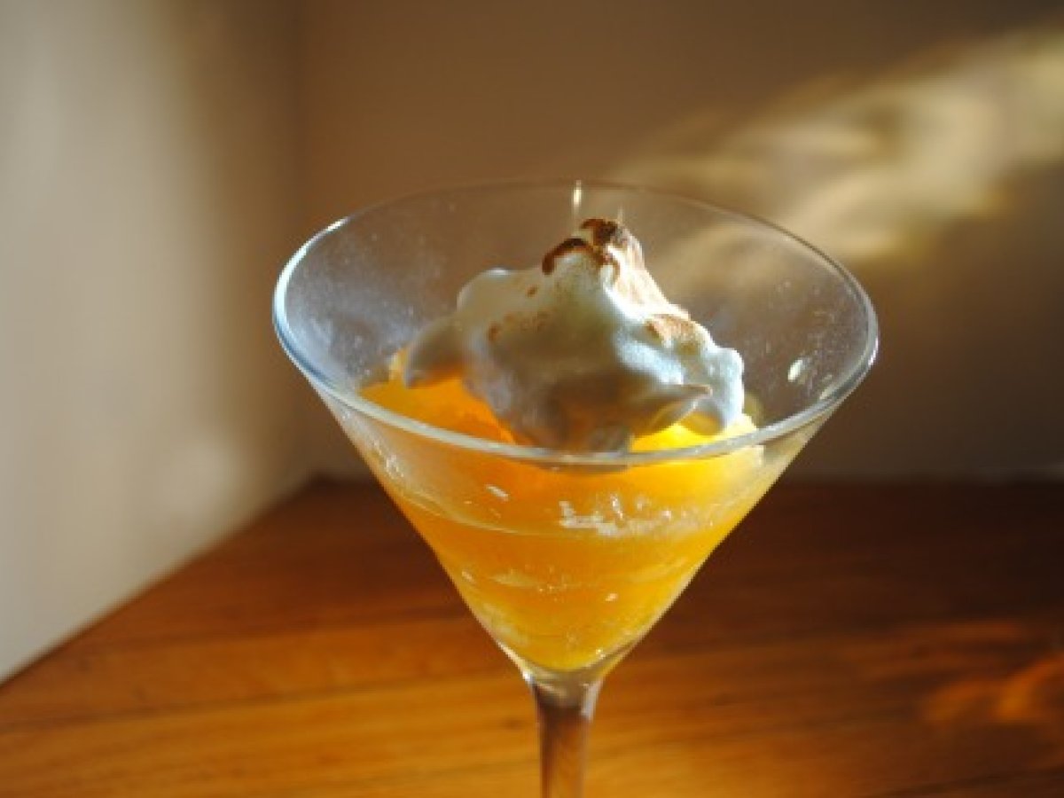 Clementine Meringue Brulee: a Diet Dessert You'll Crave