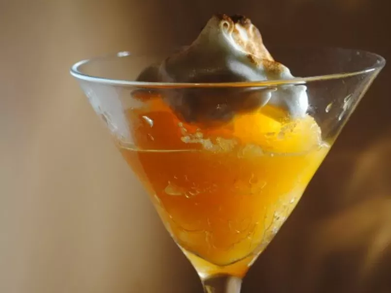 Clementine Meringue Brulee: a Diet Dessert You'll Crave, photo 3
