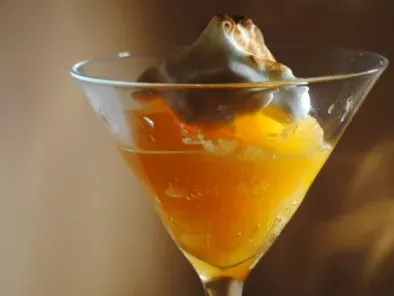 Clementine Meringue Brulee: a Diet Dessert You'll Crave, photo 3