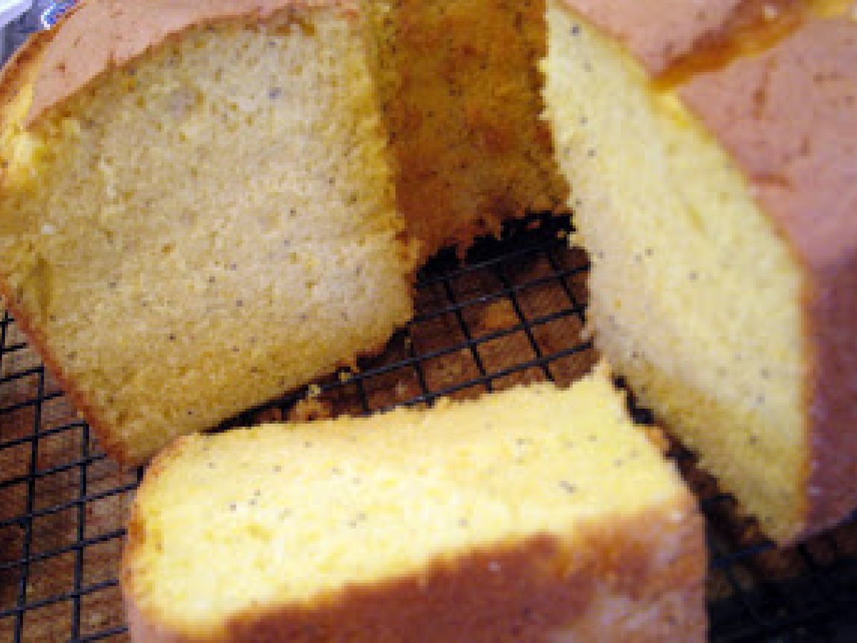 Clementine Poppy Seed Chiffon Cake - photo 2