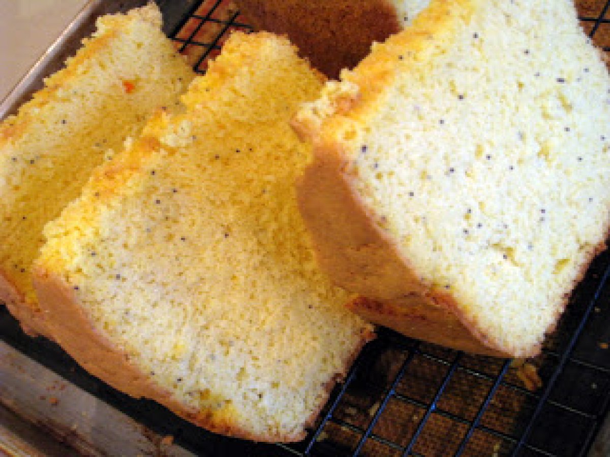 Clementine Poppy Seed Chiffon Cake - photo 5