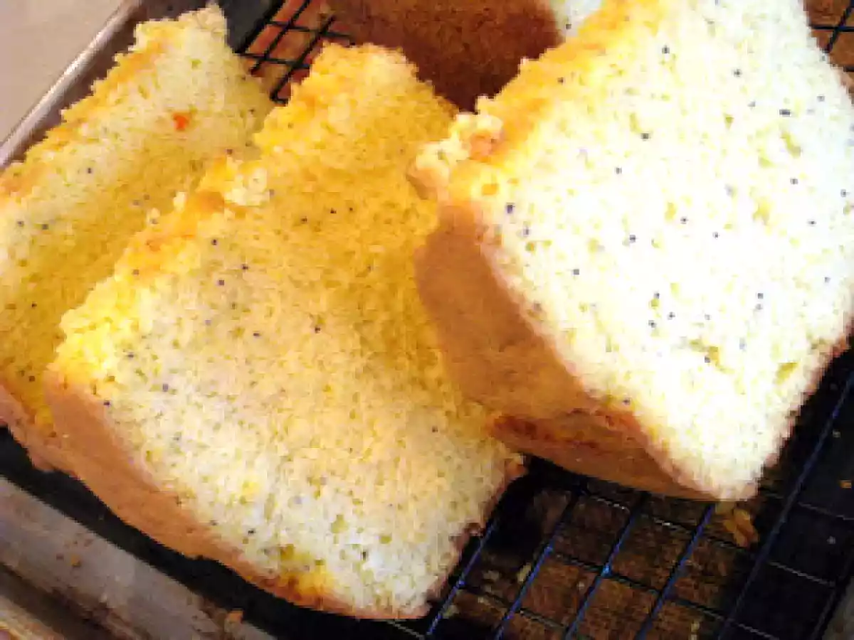 Clementine Poppy Seed Chiffon Cake - photo 5
