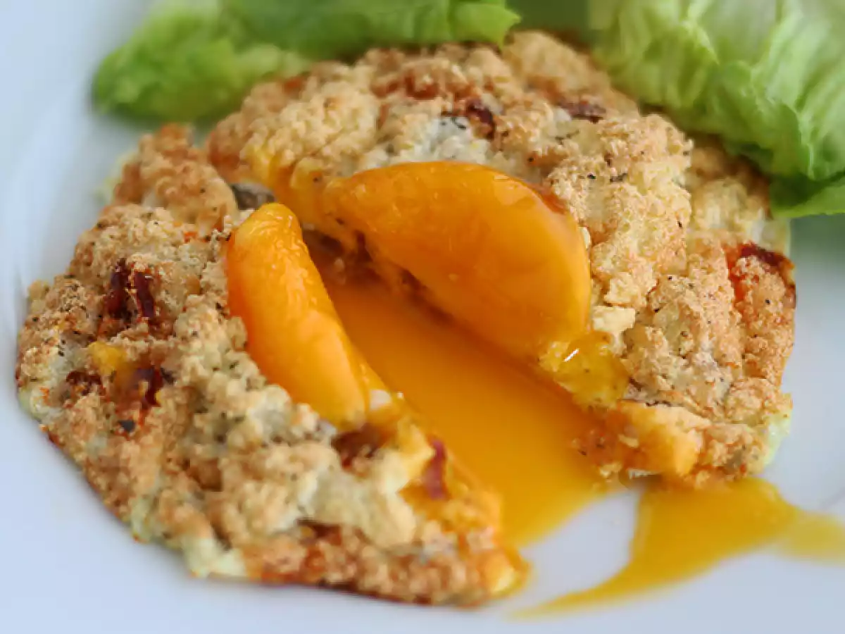 Cloud eggs with chorizo - photo 3