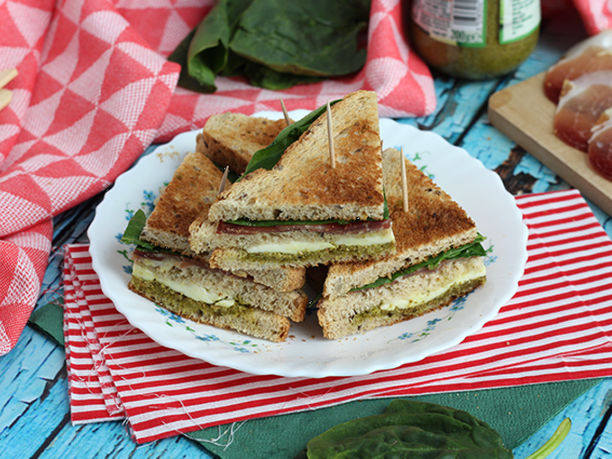 Club Sandwich Italian style - photo 3