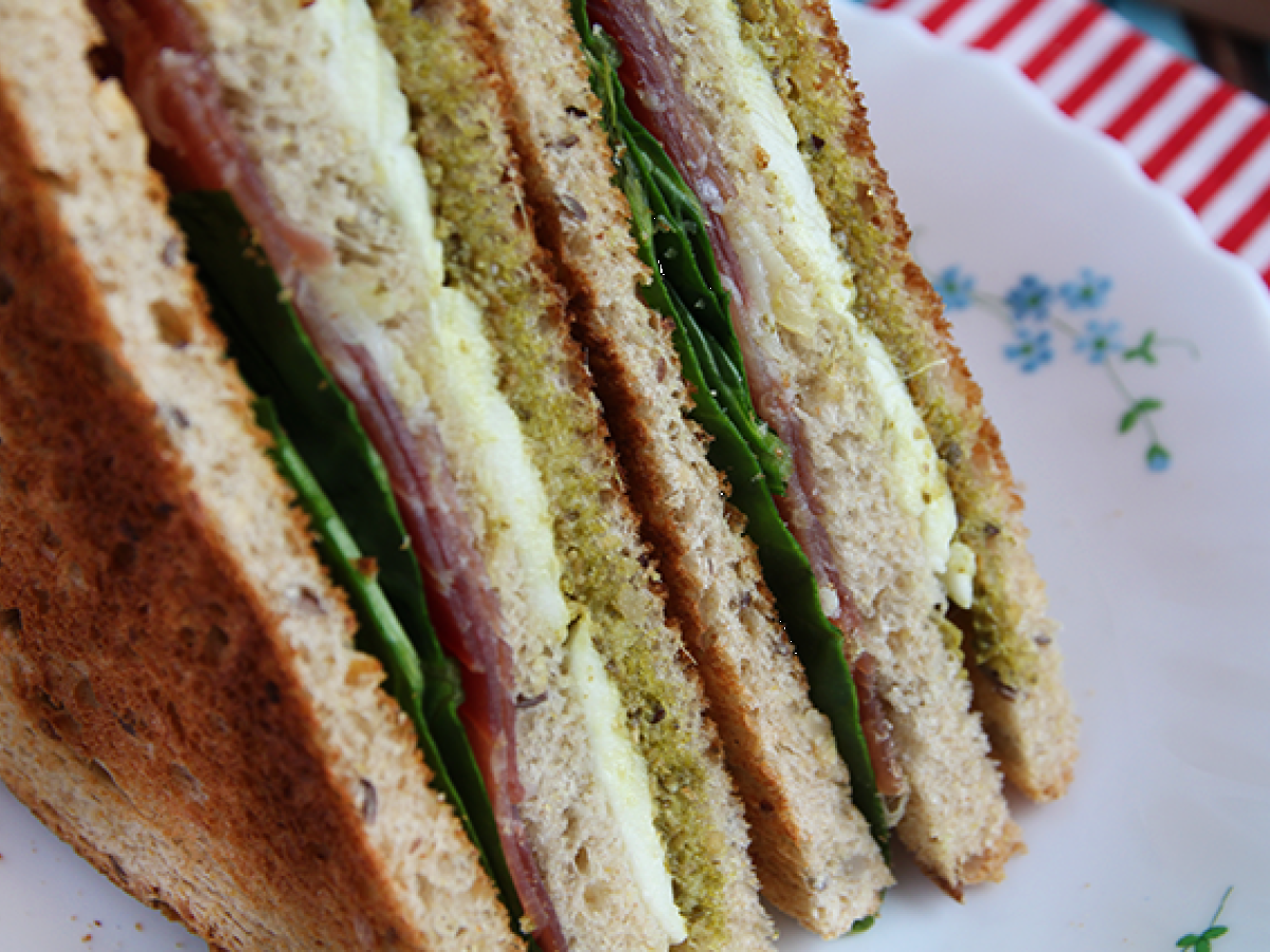 Club Sandwich Italian style - photo 4