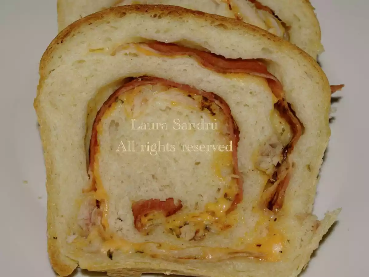 Club Sandwich Roll