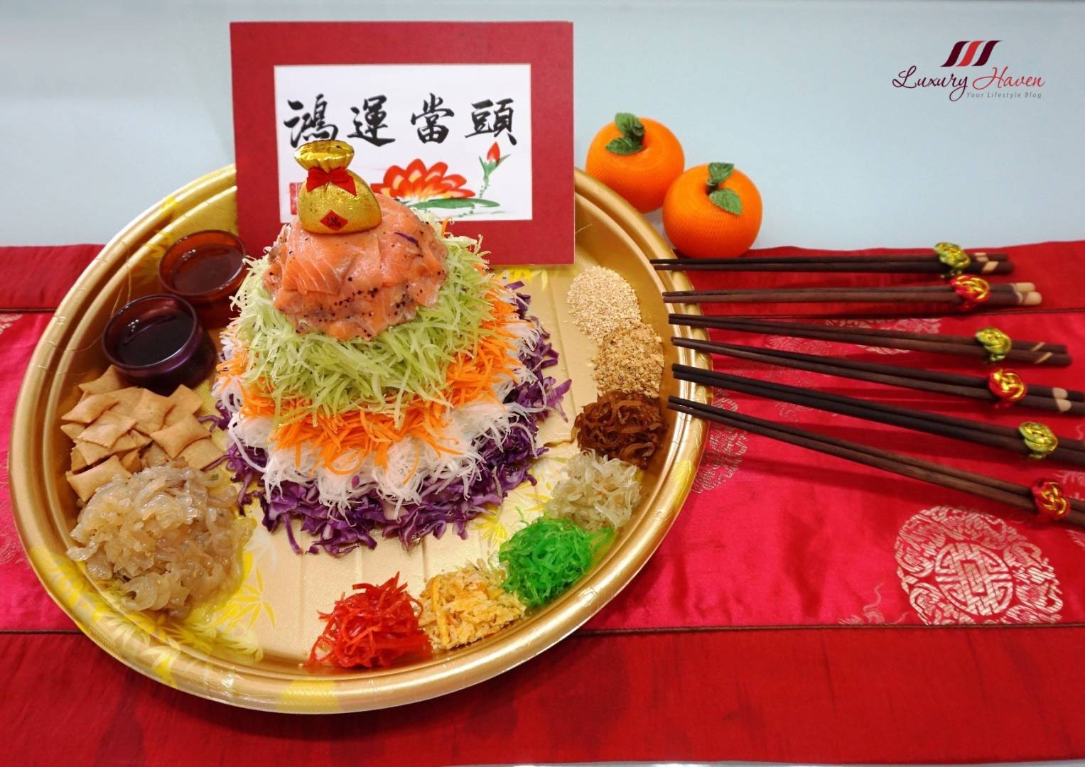 chinese new year yu sheng recipe