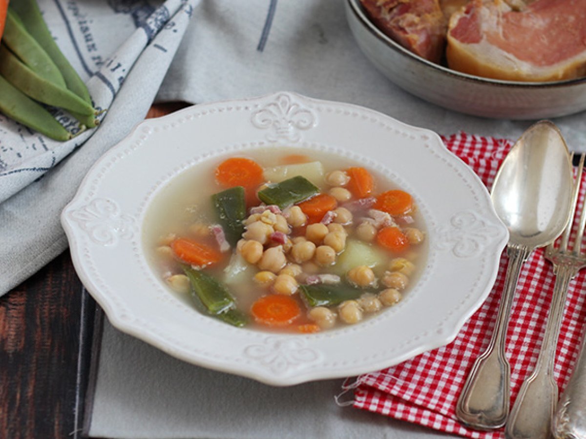 Cocido - Spanish-style stew