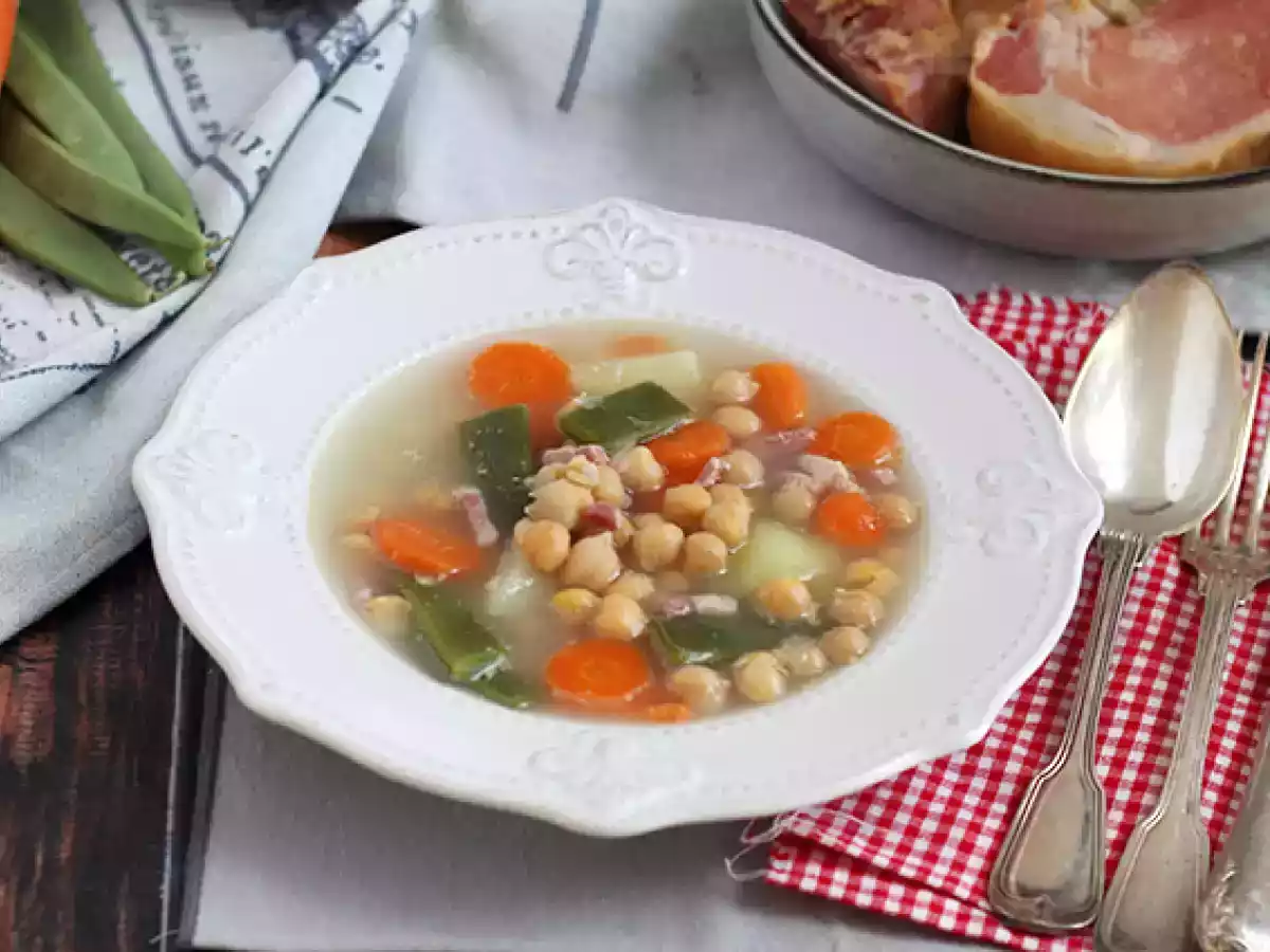 Cocido - spanish-style stew