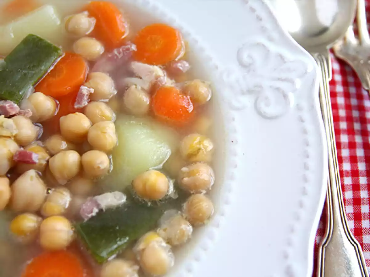 Cocido - spanish-style stew - photo 2
