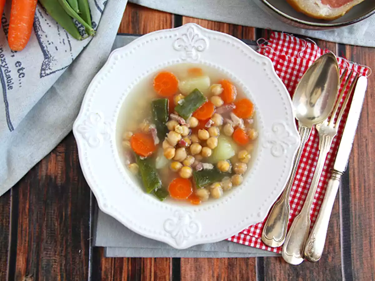 Cocido - spanish-style stew - photo 3