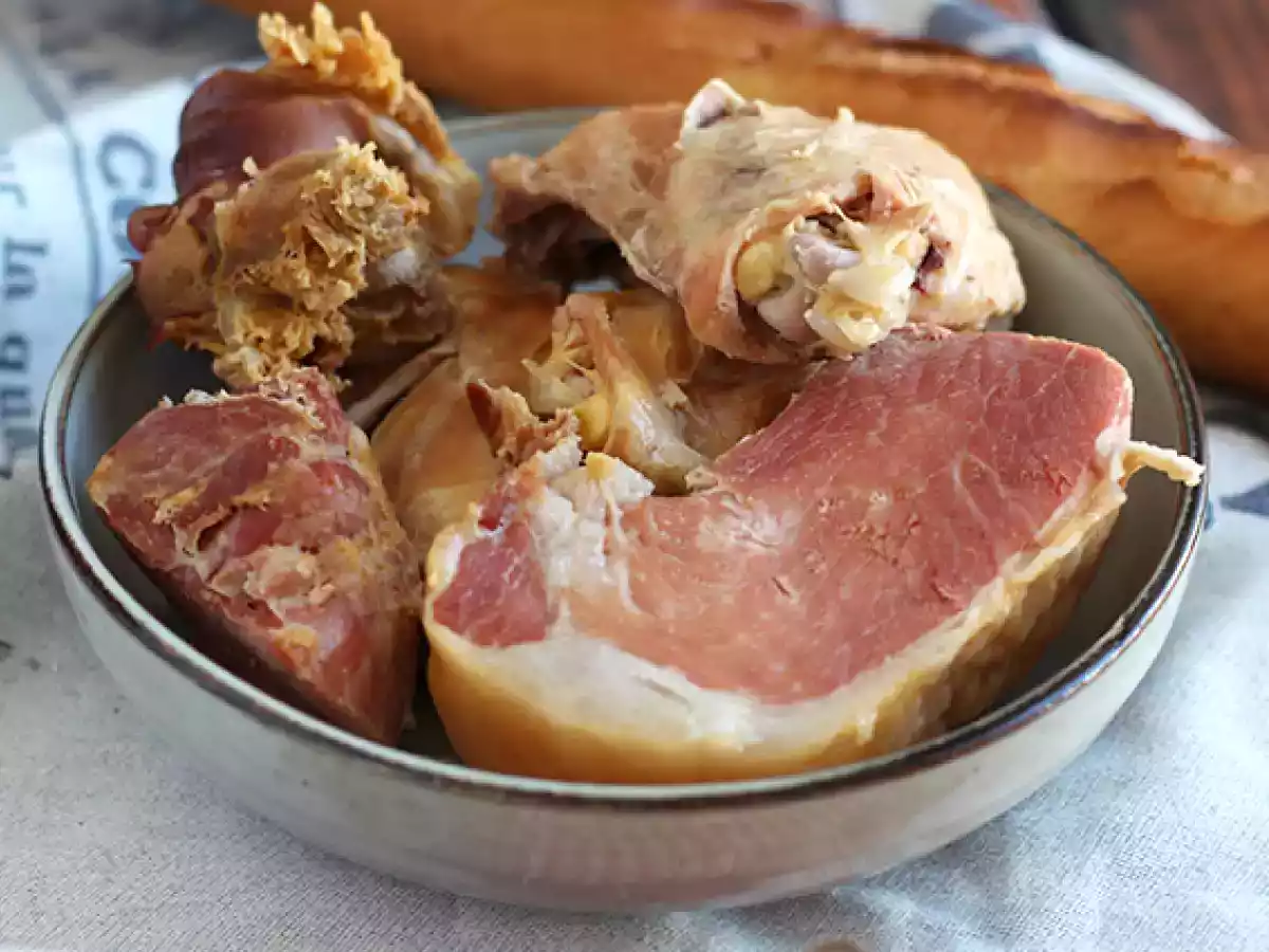 Cocido - spanish-style stew - photo 4