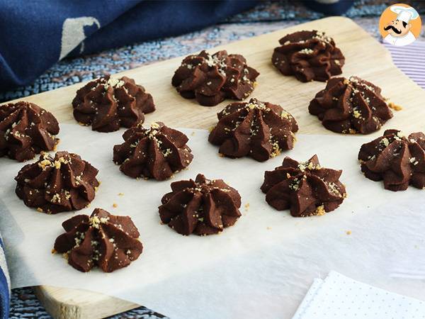 Cocoa viennese cookies - photo 2