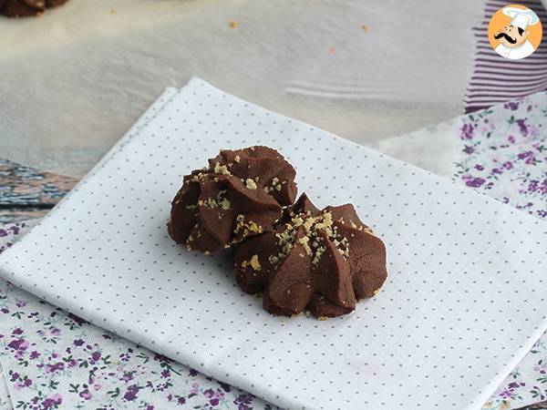 Cocoa viennese cookies - photo 3