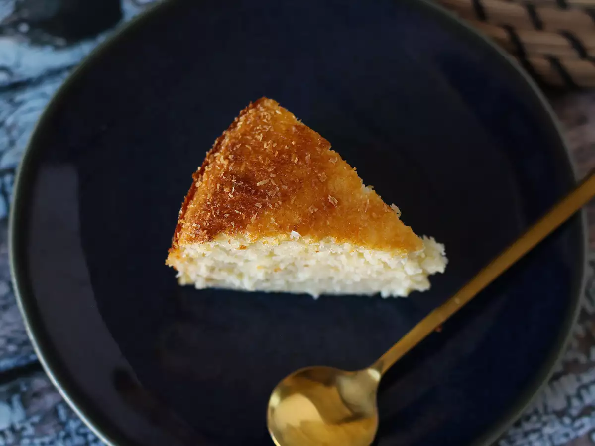Coconut and condensed milk flan cake: easy and melt-in-your-mouth - photo 6