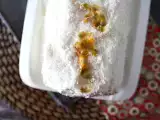 Coconut and passion fruit Swiss roll, perfect as a Yule log, photo 1