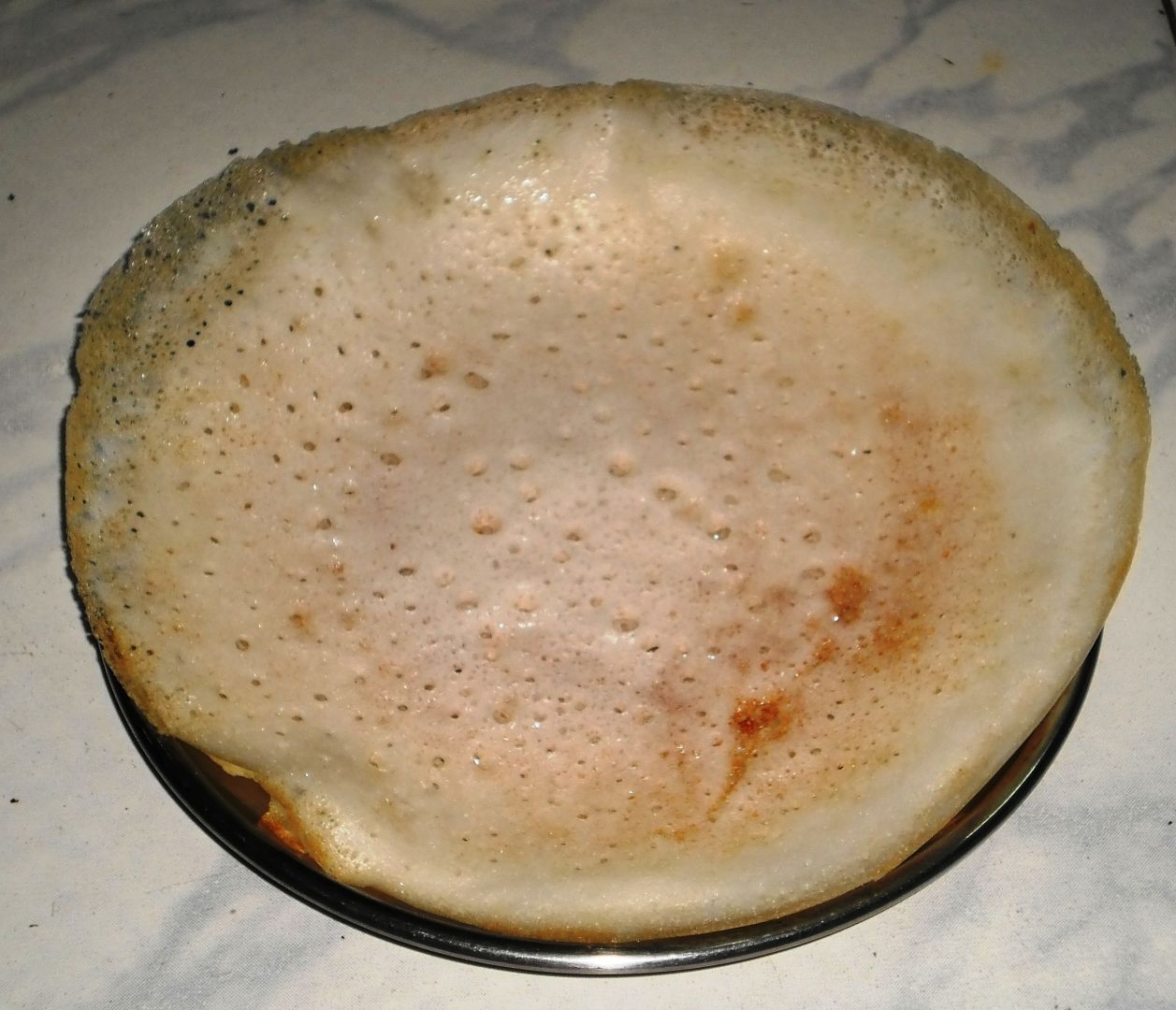 Coconut appam (indian pancake with coconut milk) for breakfast - Recipe  Petitchef