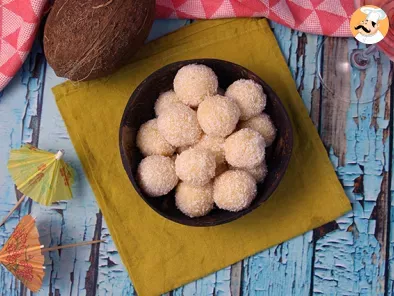 Coconut balls - brigadeiros with coconut, photo 4