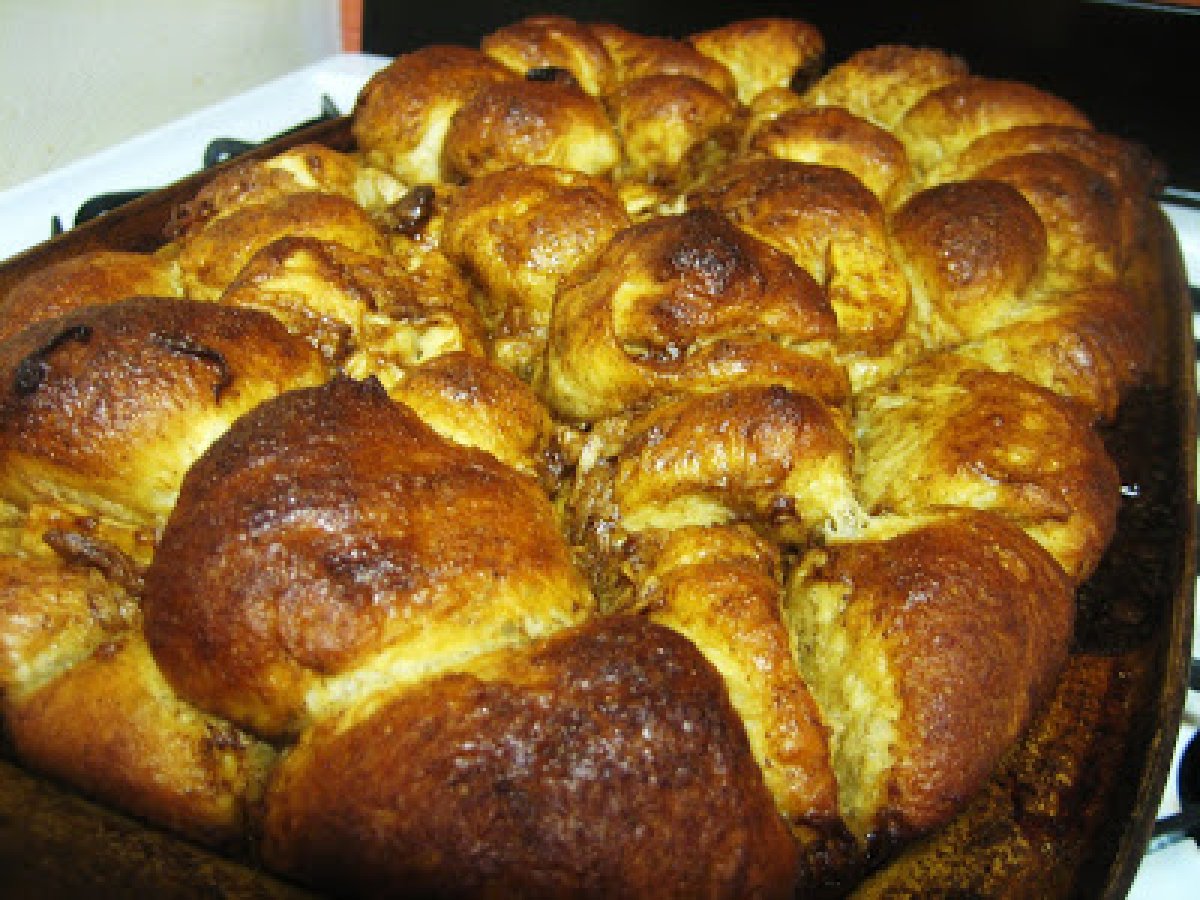 Coconut Banana Monkey bread - photo 3