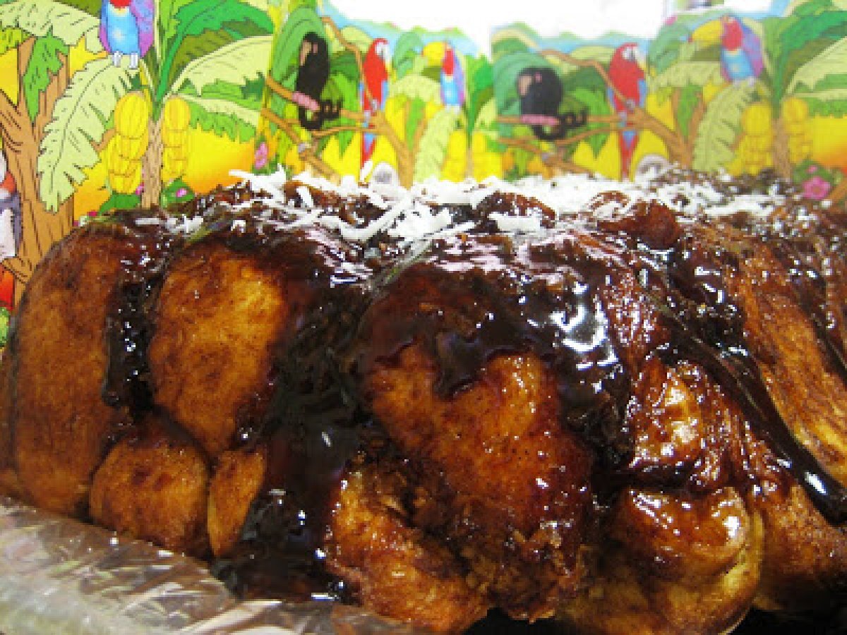 Coconut Banana Monkey bread - photo 5