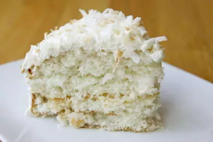 cake coconut recipe petitchef desserts