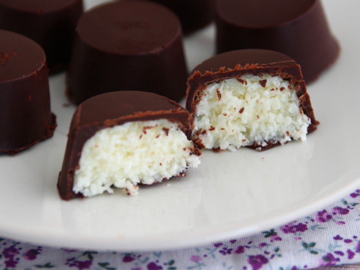 Coconut chocolates Bounty style - photo 2