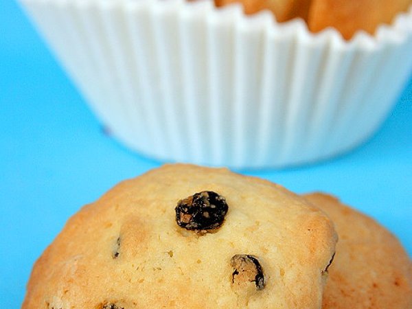 Coconut Currant Butter Cookies