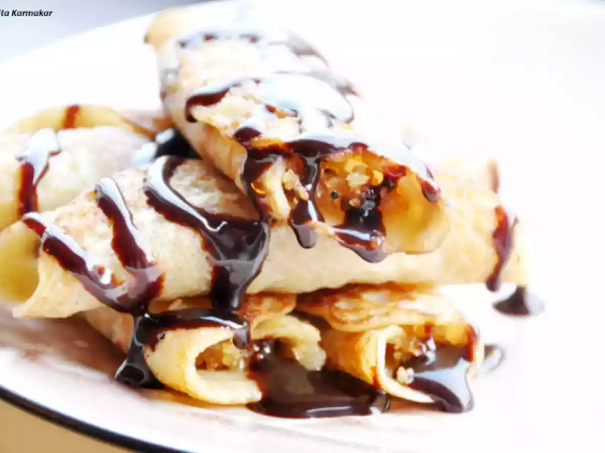 Coconut filled Pancakes - photo 2