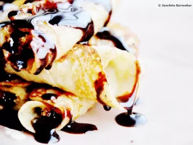 Coconut filled Pancakes - photo 3