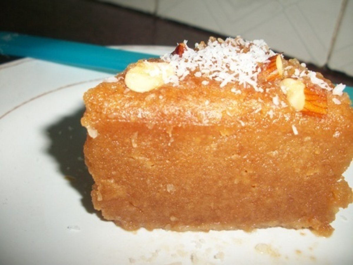 Coconut Honey Cake - photo 2