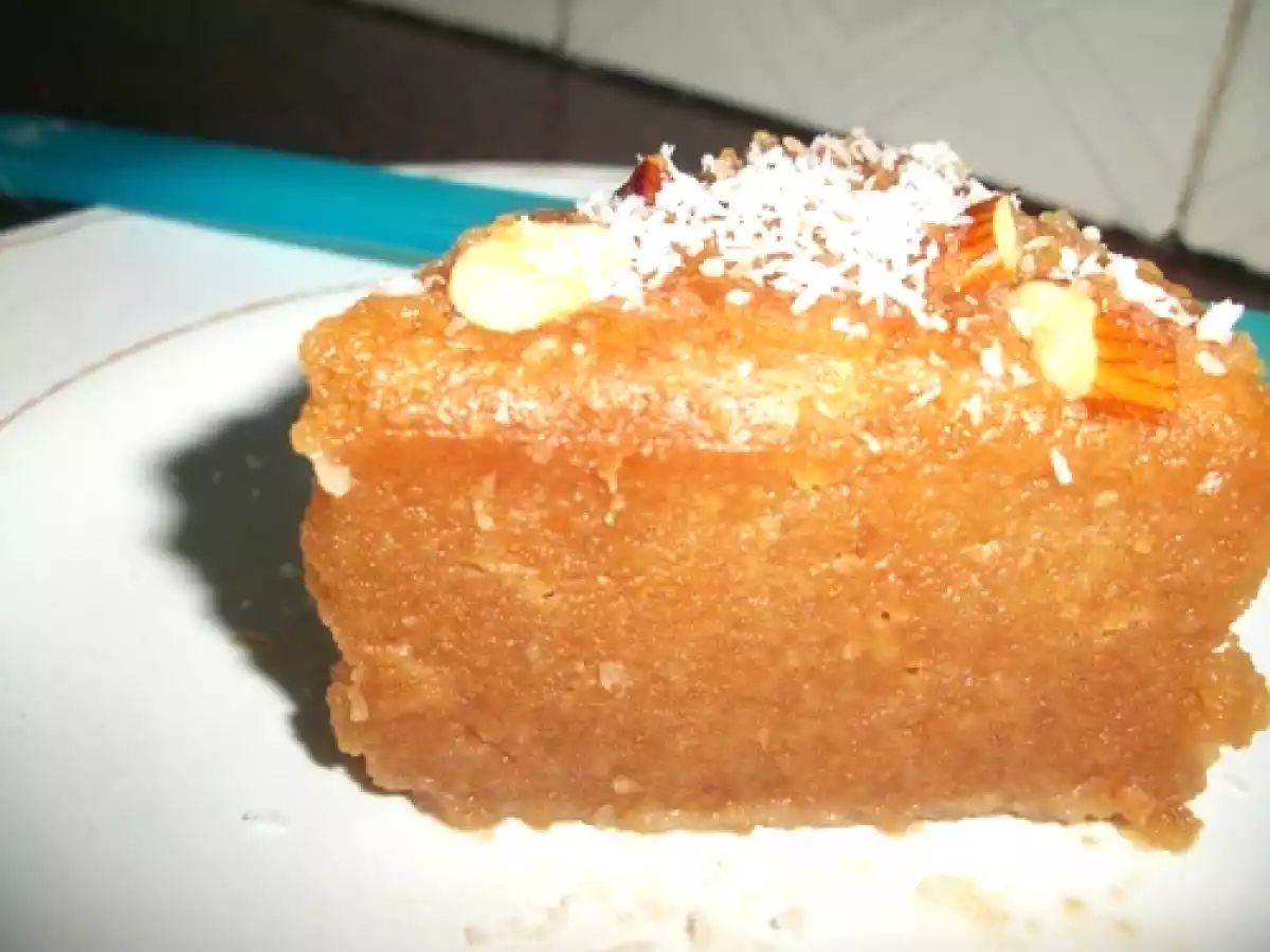 Coconut Honey Cake - photo 2