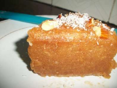 Coconut Honey Cake, photo 2