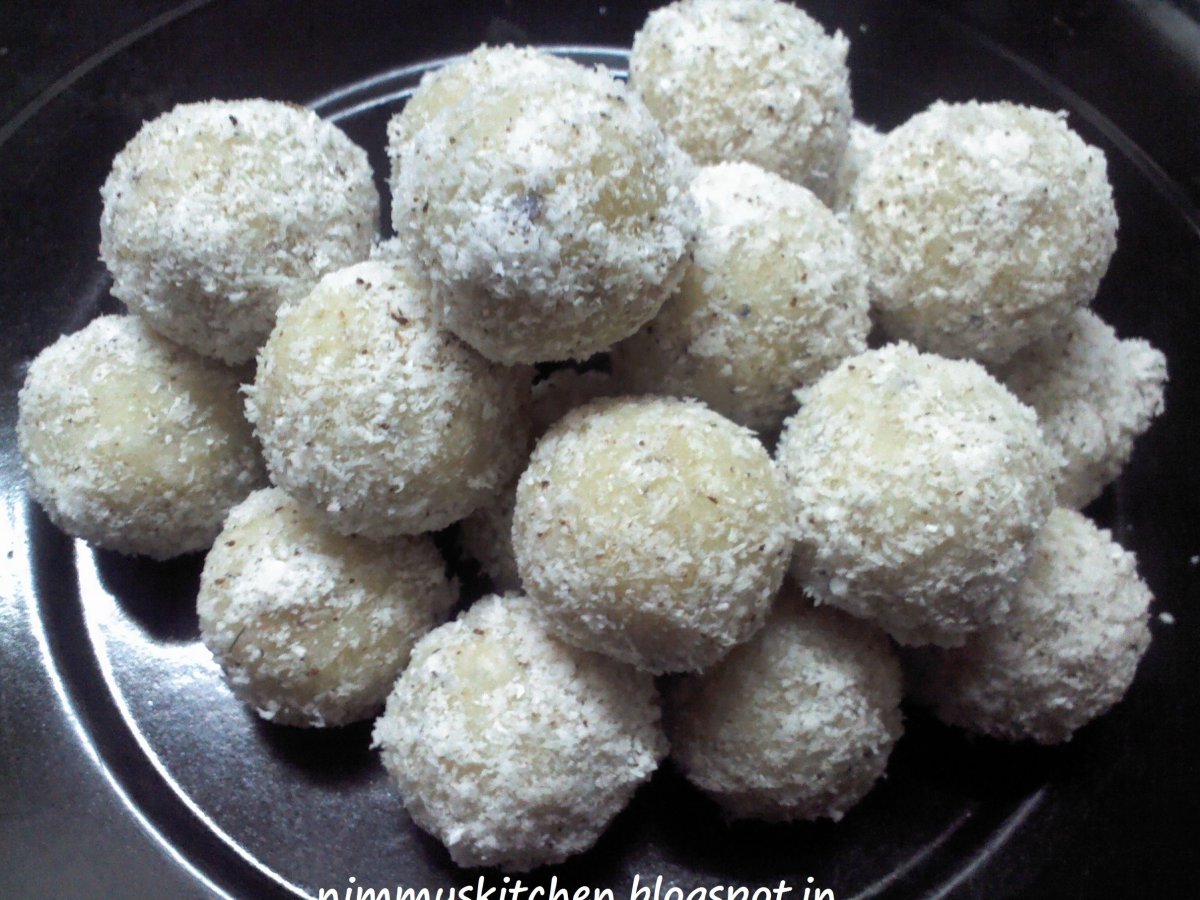 Coconut Ladoo - photo 4