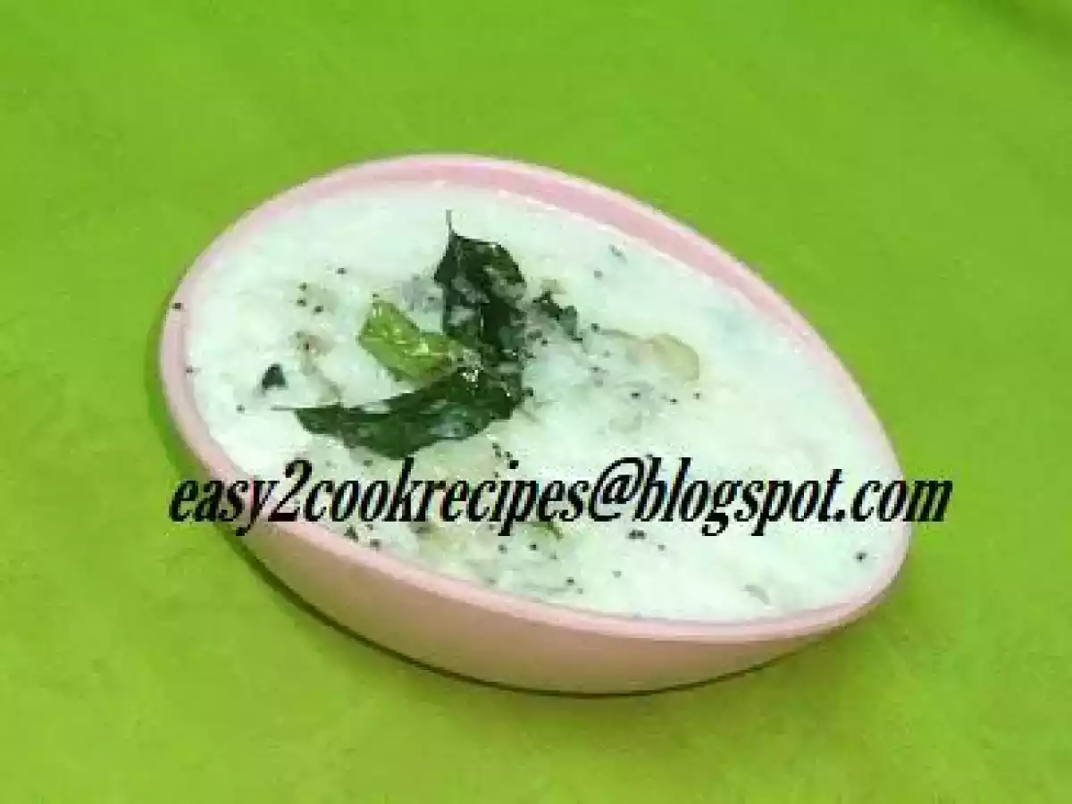 COCONUT MILK PORRIDGE / TENGAI PAAL KANJI