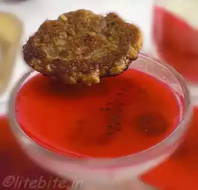 Coconut milk panna cotta & cookies recipe