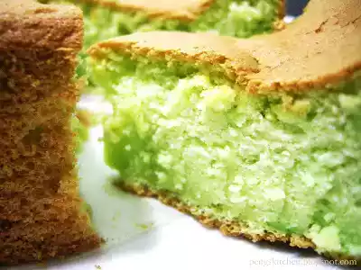 Coconut pandan cake recipe