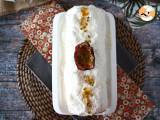 Coconut & passion fruit cake roll, perfect as a Yule log, photo 2