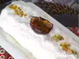 Coconut & passion fruit cake roll, perfect as a yule log, photo 3