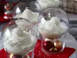 Coconut Raffaello-Style Verrines, No-Bake – A Fairytale Dessert in a Snow Globe, photo 2