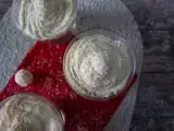 Coconut Raffaello-Style Verrines, No-Bake – A Fairytale Dessert in a Snow Globe, photo 3