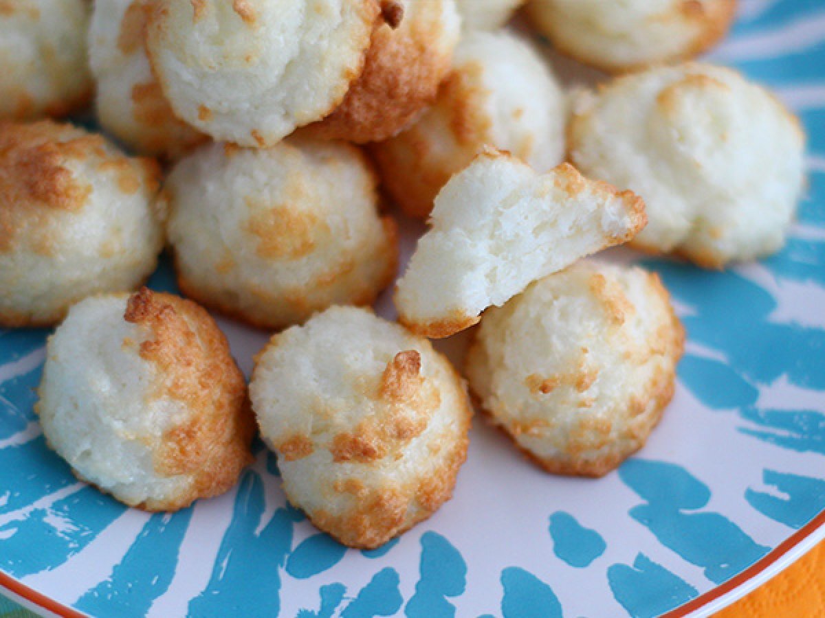 Coconut rochers - Video recipe ! - photo 2