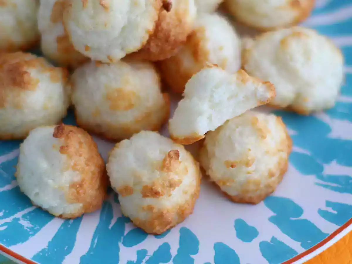 Coconut rochers - video recipe ! - photo 2