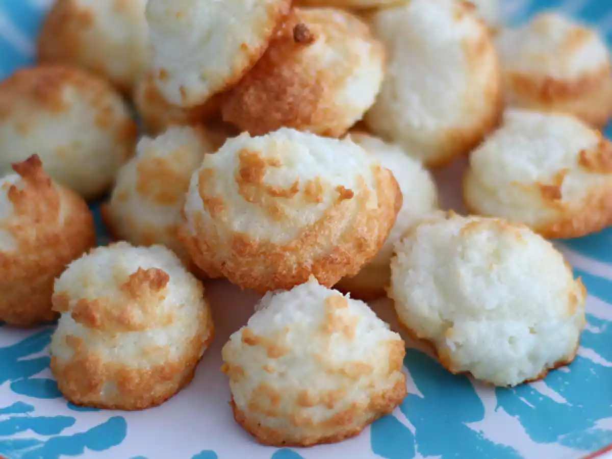 Coconut rochers - video recipe ! - photo 3