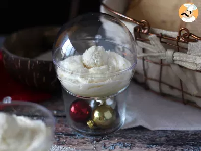 Coconut verrines Raffaello style - a fairytale dessert in a snowball, photo 6