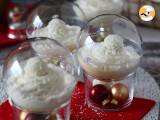 Coconut verrines Raffaello style - a fairytale dessert in a snowball, photo 2