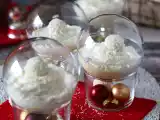 Coconut verrines raffaello style - a fairytale dessert in a snowball, photo 2