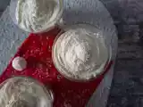 Coconut verrines raffaello style - a fairytale dessert in a snowball, photo 3