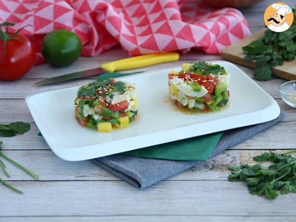 Cod ceviche