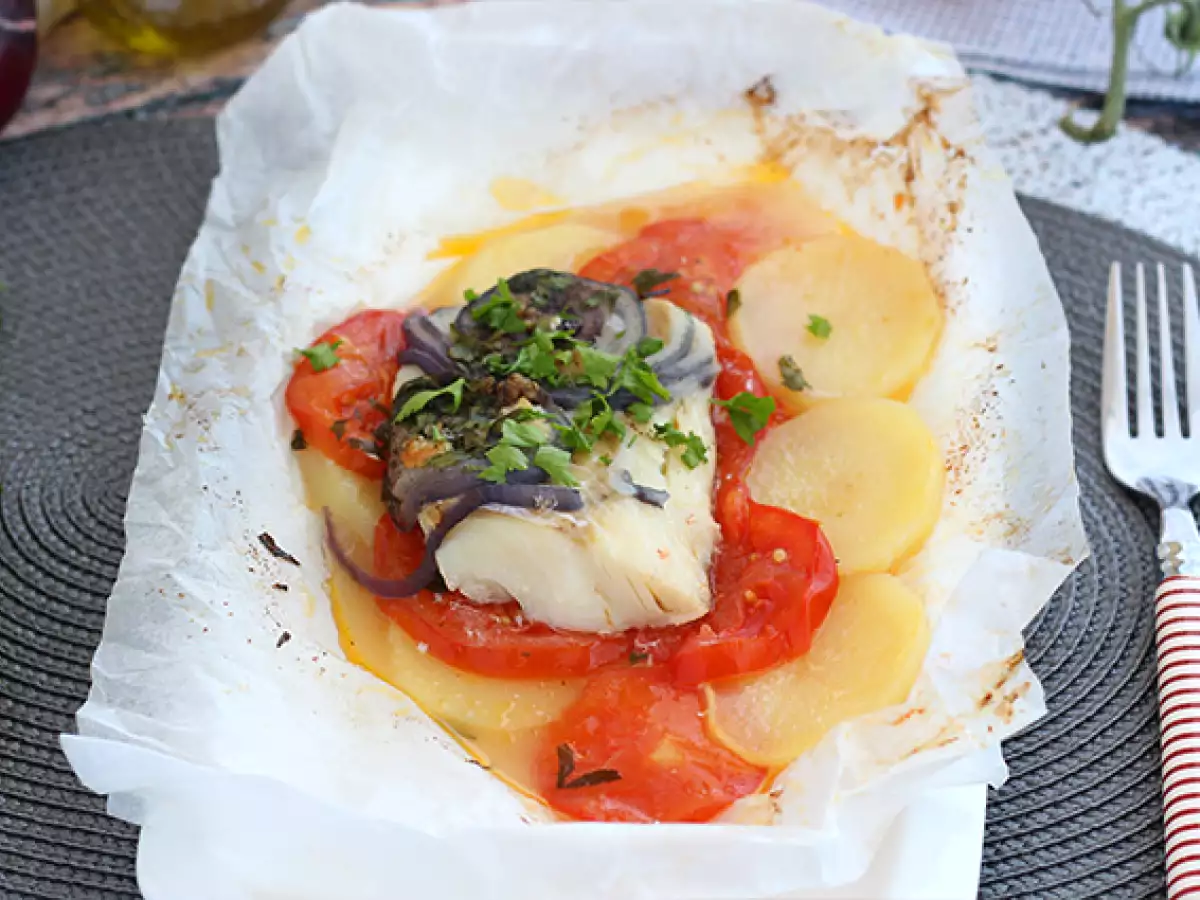 Cod en papillote - photo 2